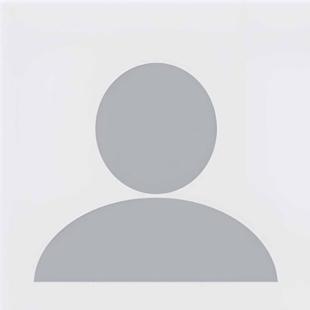 Default user avatar