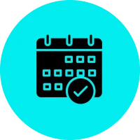 Event scheduling symbol